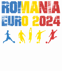 Suporter Romania - Echipa nationala Euro 2024 v5