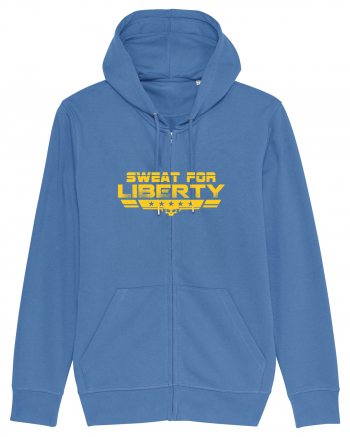 Sweat For Liberty Bright Blue