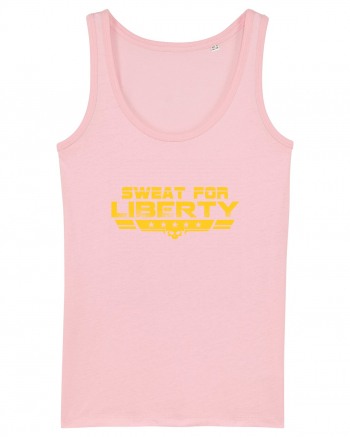 Sweat For Liberty Cotton Pink