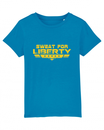Sweat For Liberty Azur