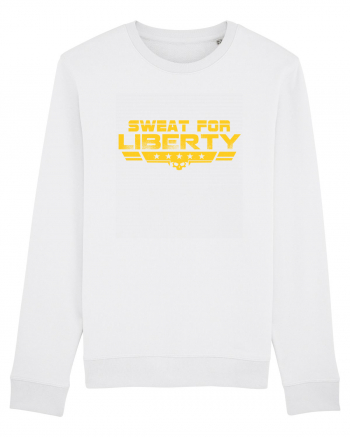 Sweat For Liberty White