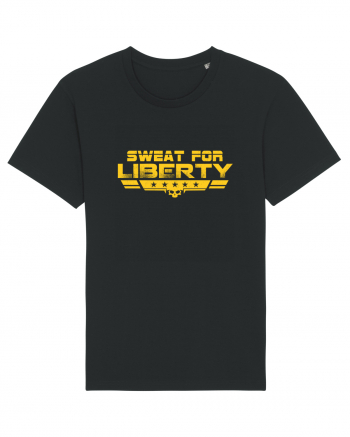 Sweat For Liberty Black