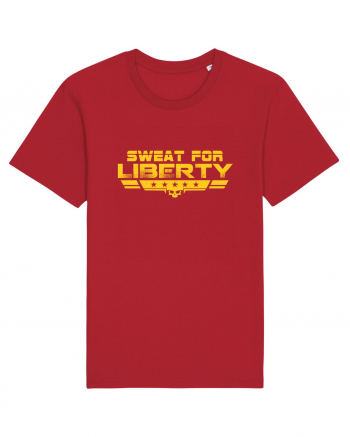 Sweat For Liberty Red