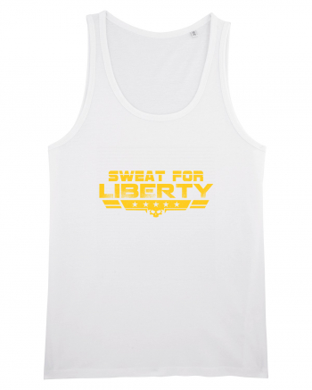 Sweat For Liberty White