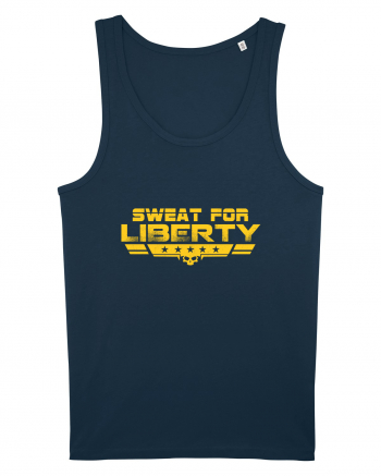 Sweat For Liberty Navy
