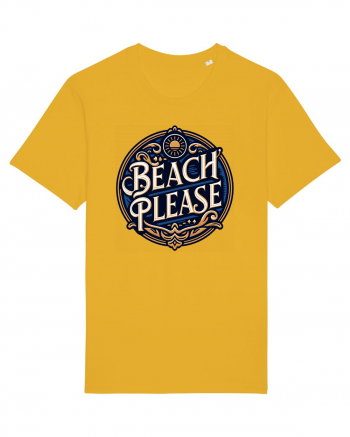 Beach please Tricou mânecă scurtă Unisex Rocker