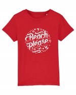 Beach please Tricou mânecă scurtă  Copii Mini Creator