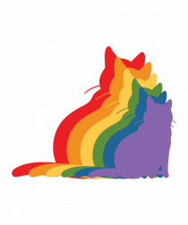 Rainbow Cat
