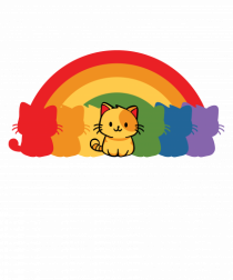 Rainbow Cat