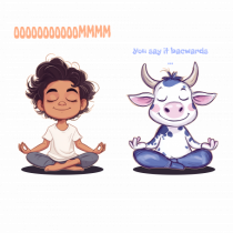 MMMOOO - OOOMMM - MEDITATIE - YOGA