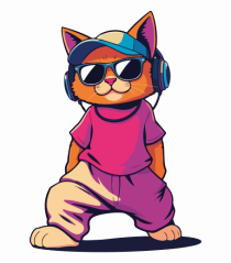Cool cat