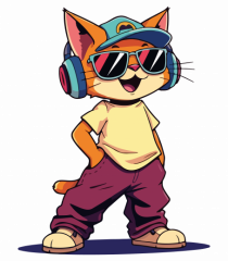 Cool cat