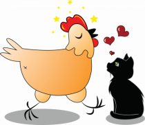 Cat and Han