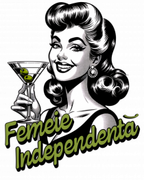 Femeie independenta