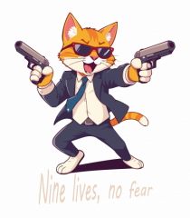 Meowfia cat vibes