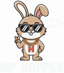 Hip Hopper | Funny Bunny Rabbit
