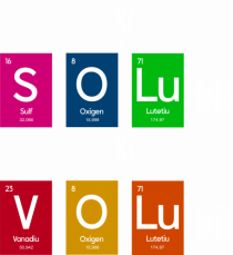 Și Solubil și Volubil