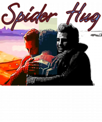 Spider Hug. Peters Hugging 