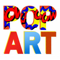 Pop Art  Comic Book