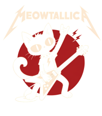 Meowtallica – Heavy Meowtal Cat