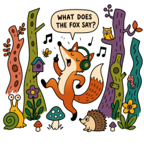 What Does the Fox Say?