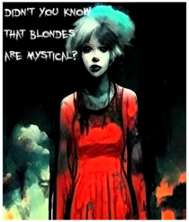 mystycal blonde