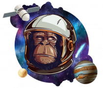 Chimp Astronaut
