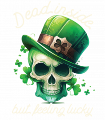 de St Patrick - Dead inside but feeling lucky