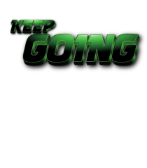 Keep going 