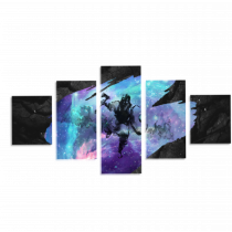 Space Vikings... ghosts... maybee