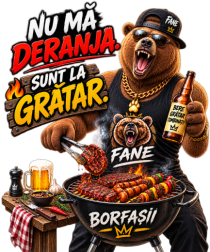 FANE – Nu mă deranja. Sunt la grătar!