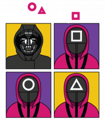 Front Man Squid Game Guardians