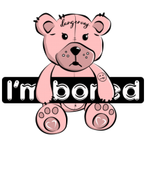Bored Teddy