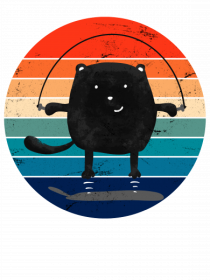 Jumping Cat