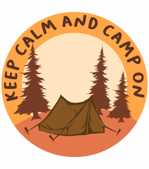 Keep Calm and Camp On