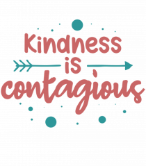 Kindness is Contagious