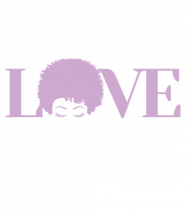 LOVE / pink
