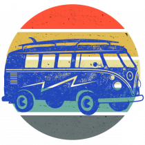 Hippie van 