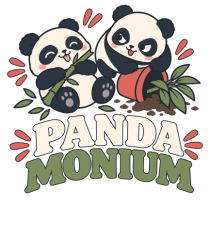 Funny Panda Humor Bamboos Pandas Lover Cute Animal Pun