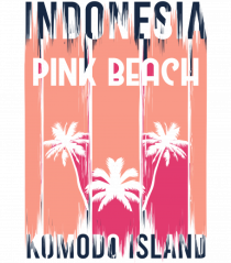 Pink Beach Indonesia