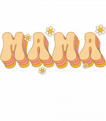 MAMA Retro Flowers