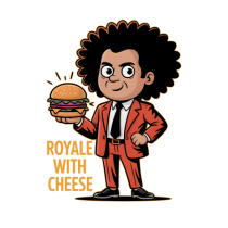 ROYALE WITH CHEESE - CHEESEBURGER - Jules W.