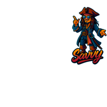 SAVVY - Jack - Pirates - lateral 