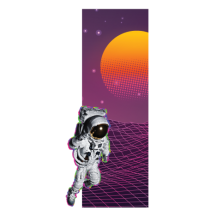 Astro Retro Sunset