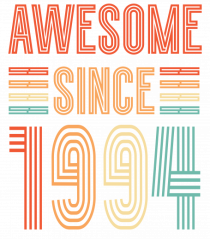 ST Awesome since 1994 - Cadou aniversar 1994