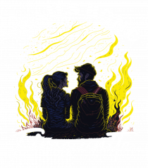 pt montaniarzii îndrăgostiți - Trails bond, fires unite