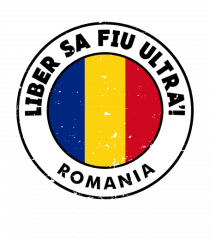 Romania - Liber sa fiu ultra'!