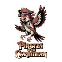 VRABIE - SPARROW Jack - Pirates 