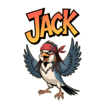 VRABIE - SPARROW Jack - Pirates 2
