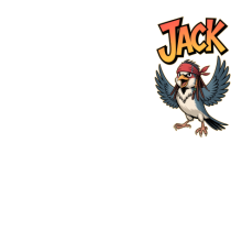VRABIE - SPARROW Jack - Pirates 2 lateral